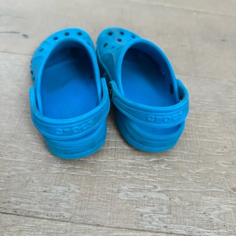 CROCS Kids Bright Blue Sandals